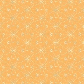 Sandy Urchin in tangerine-2x1.15