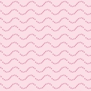 Waves in Blush Pink-1x1