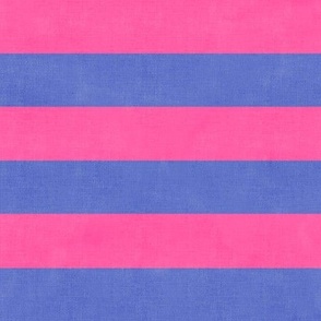 Very Peri & Pink Sorbet 1.5in Stripes