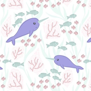 Petal Candy Narwhals