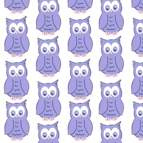 Lilac Owls