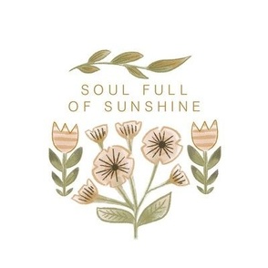 Soul Full of Sunshine Embroidery DH