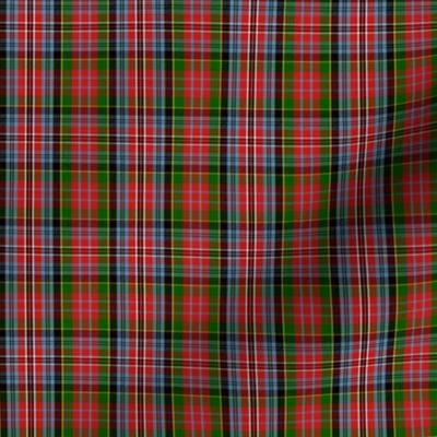 Scottish Clan MacPherson Tartan Plaid
