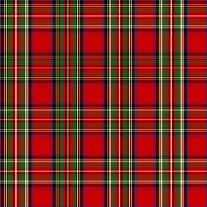 Scottish Clan Stewart Tartan Plaid