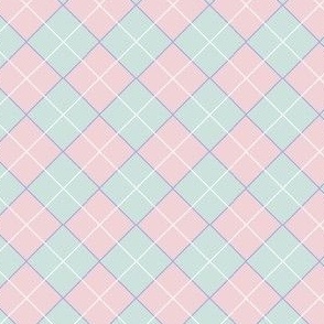 Candy Lilac Seaglassg Argyle