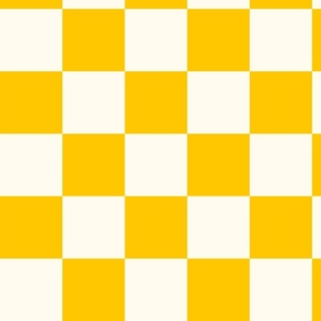 Yellow Checkered Pattern