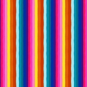 Cool rainbow stripe