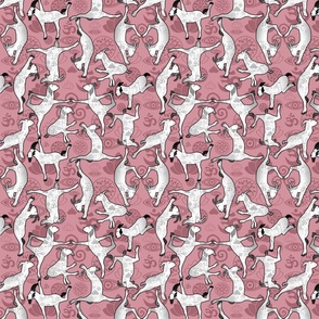 Goat Yoga (small scale pink) 