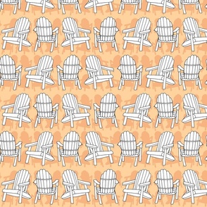 Adirondack Chairs (Sunset Orange)  