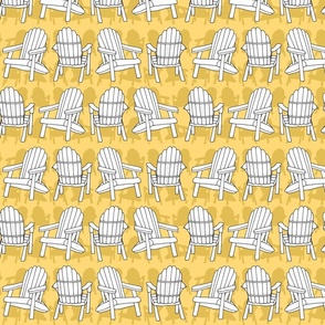Adirondack Chairs (Sunshine Yellow)  