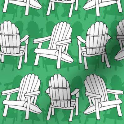 Adirondack Chairs (Grass Green)  