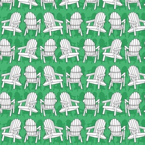 Adirondack Chairs (Grass Green)  
