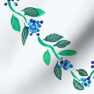 blueberry vine