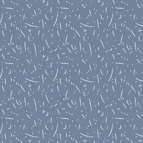 abstract marks blue
