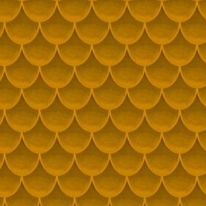 Honey Mustard Mermaid Scales