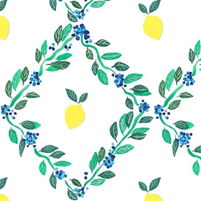 Lemon Trellis