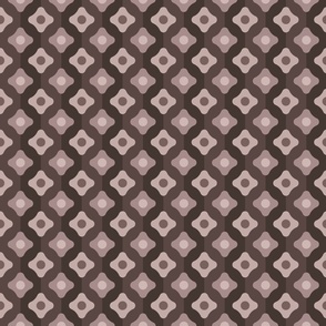 Chladni 68b red brown grid