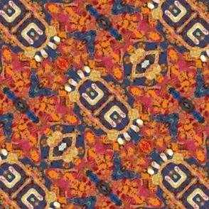 Autumn Comfort: Happy Tribal Barboo Slant