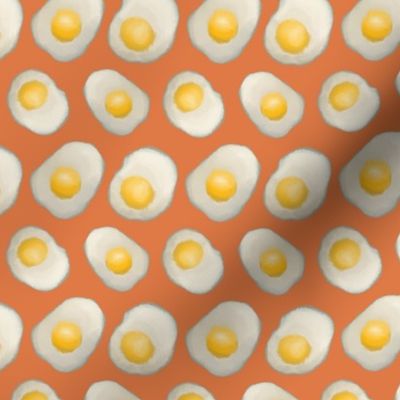 Sunny Side Up Eggs - Papaya 