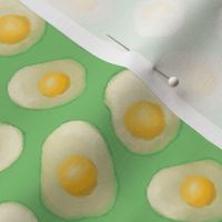 Sunny Side Up Eggs- Peridot