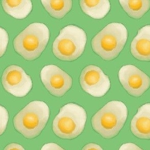 Sunny Side Up Eggs- Peridot