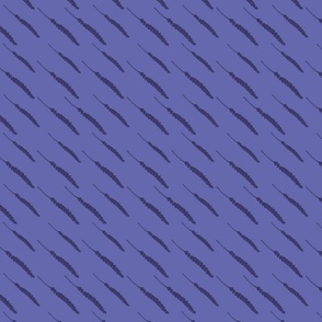 Lavender diagonal
