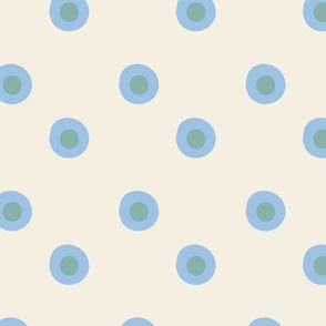 Blue Dots on Ivory_MED