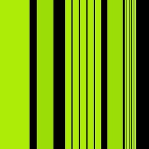 Lime and Licorice: Stripes - Vertical