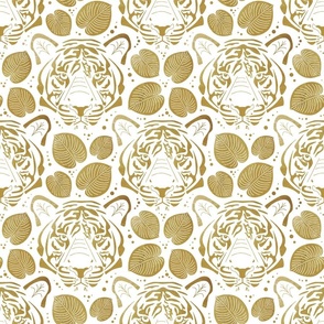 Year of the Tiger // Luxe White