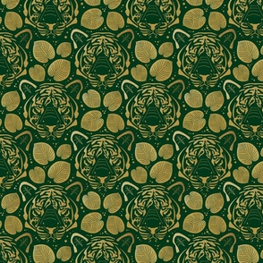 Year of the Tiger // Luxe Green