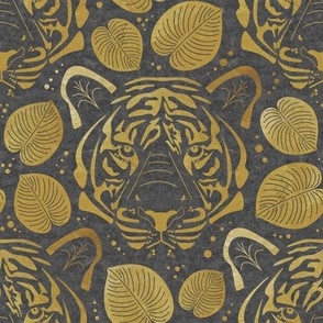 Year of the Tiger // Luxe Grey