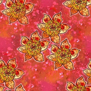 Batik Flowers