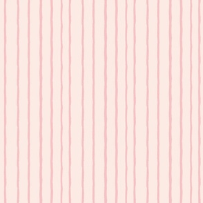 Blush Stripes with Pink
