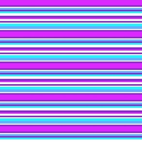 Y2K Purple Aqua Stripes