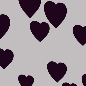 heart love black