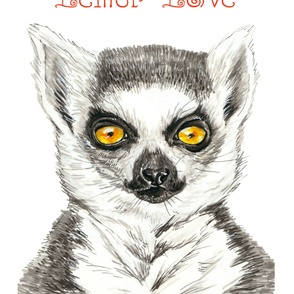 Lemur, big size