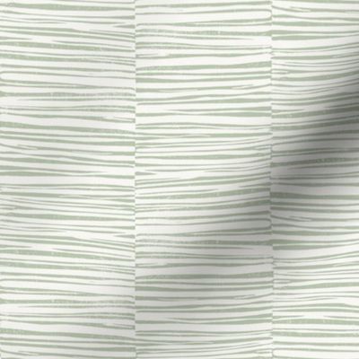 quiet green  cream cut stripe all over texture