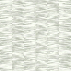 quiet green  cream cut stripe all over texture