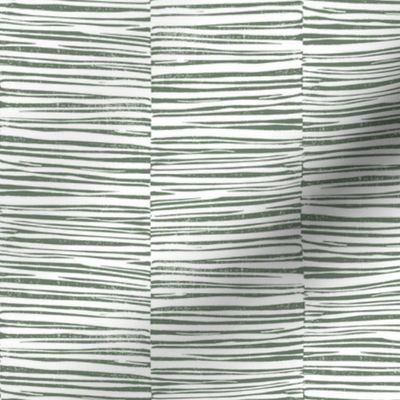 peale green white cut stripe all over texture