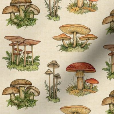 Smaller Mushrooms