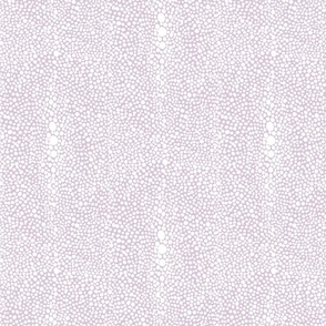 SHAGREEN Lilac on white