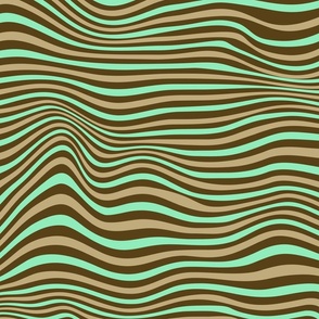 trippy stripe mint chocolate