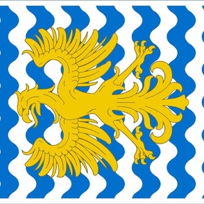 Barony of Aarquelle (SCA) banner