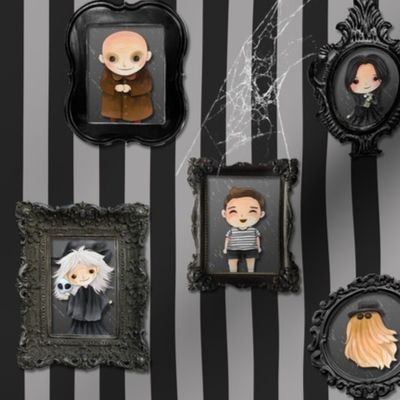Gothic Family Portraits