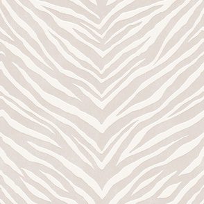 Zebra Stripe - extra large - neutrals