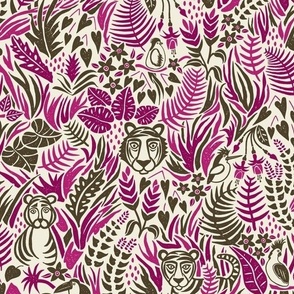 Blake Jungle Tigers  (Pink) - Small
