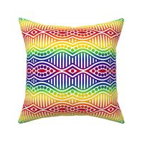 Rainbow Waves, Stripes and Dots-Light