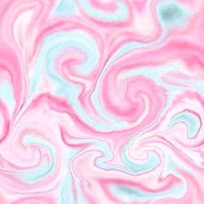 Groovy Y2K Cotton Candy Marble XL 
