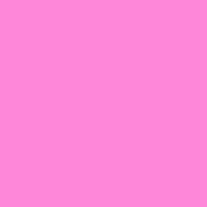Dark Candy Pink printed solid _fe87d9 by Jac Slade