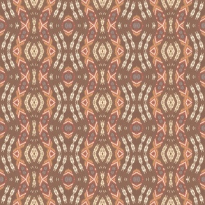  Natural Brown Navajo Kilim small